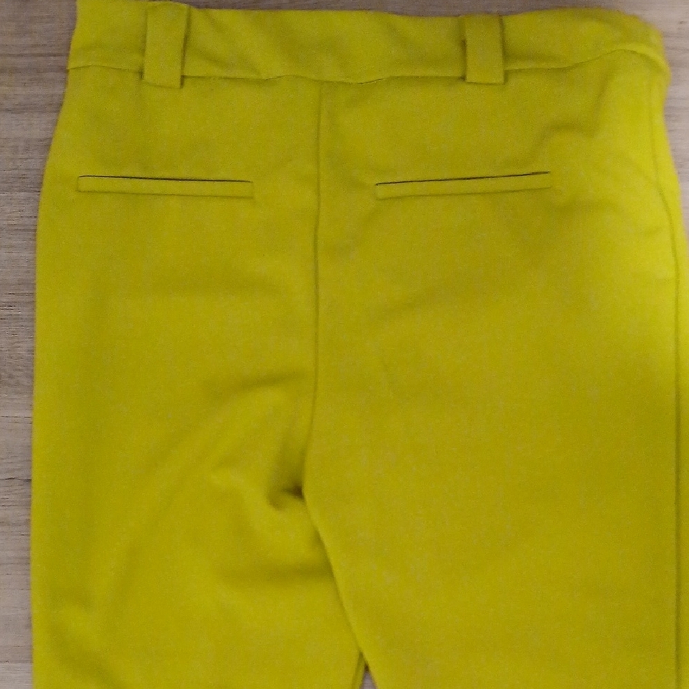 Jules & Leopold Vibrant Yellow Trousers - Picture 3 of 3